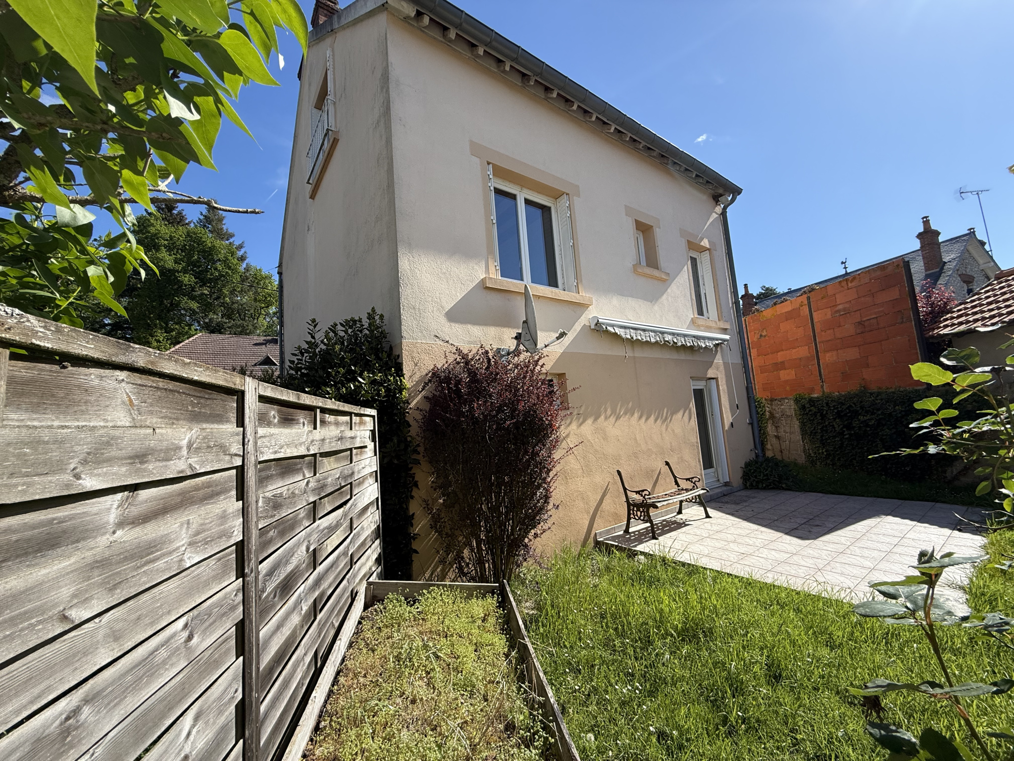Maison sur sous-sol - Neung-sur-Beuvron